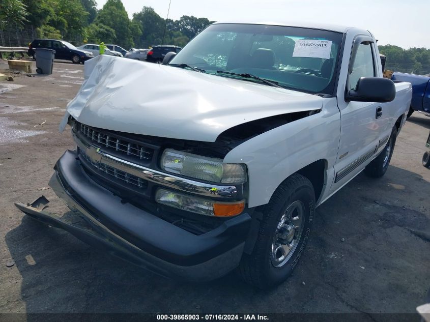 1999 Chevrolet Silverado 1500 VIN: 1GCEC14V4XZ103033 Lot: 39865903