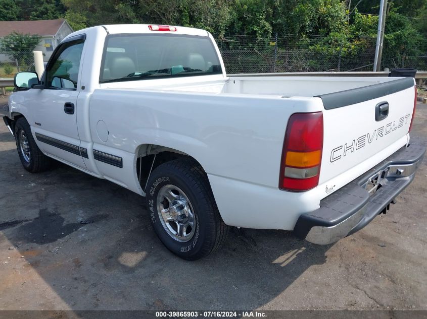 1999 Chevrolet Silverado 1500 VIN: 1GCEC14V4XZ103033 Lot: 39865903