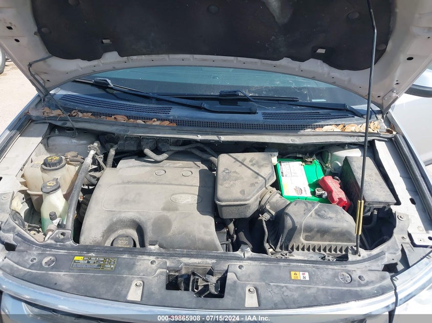 2013 Ford Edge Limited VIN: 2FMDK4KC7DBB99235 Lot: 39865908