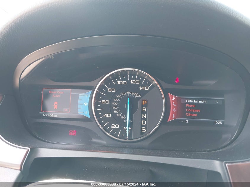 2013 Ford Edge Limited VIN: 2FMDK4KC7DBB99235 Lot: 39865908