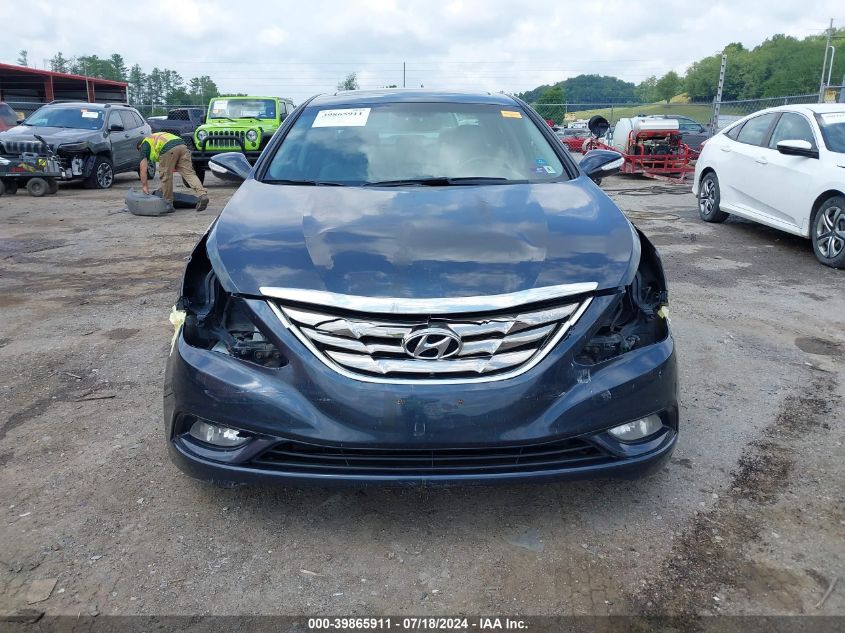 2011 Hyundai Sonata Limited VIN: 5NPEC4AC6BH166834 Lot: 39865911