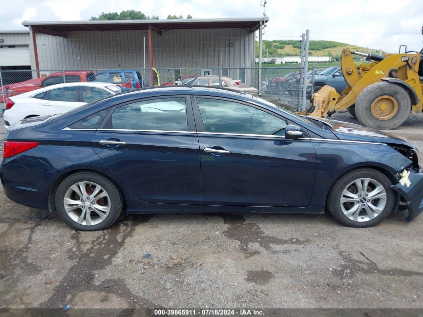 2011 Hyundai Sonata Limited VIN: 5NPEC4AC6BH166834 Lot: 39865911