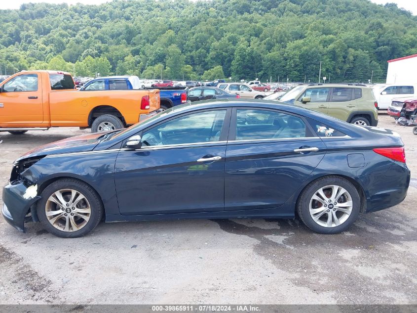 5NPEC4AC6BH166834 2011 Hyundai Sonata Limited