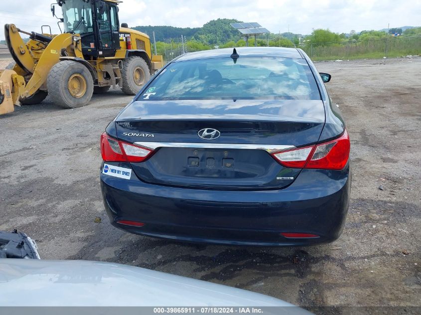 2011 Hyundai Sonata Limited VIN: 5NPEC4AC6BH166834 Lot: 39865911