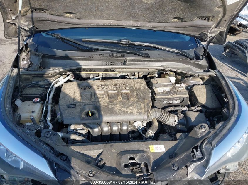 2021 Toyota C-Hr Le VIN: JTNKHMBX1M1120534 Lot: 39865914