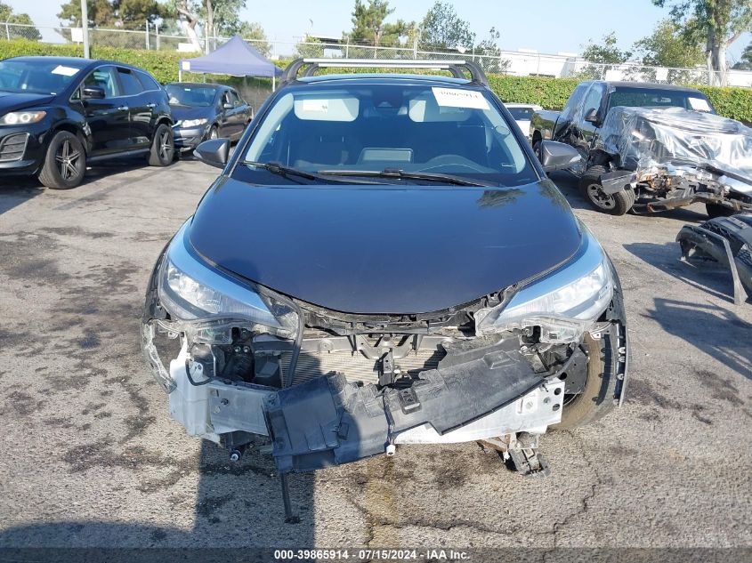 2021 Toyota C-Hr Le VIN: JTNKHMBX1M1120534 Lot: 39865914