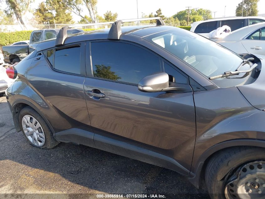 2021 Toyota C-Hr Le VIN: JTNKHMBX1M1120534 Lot: 39865914