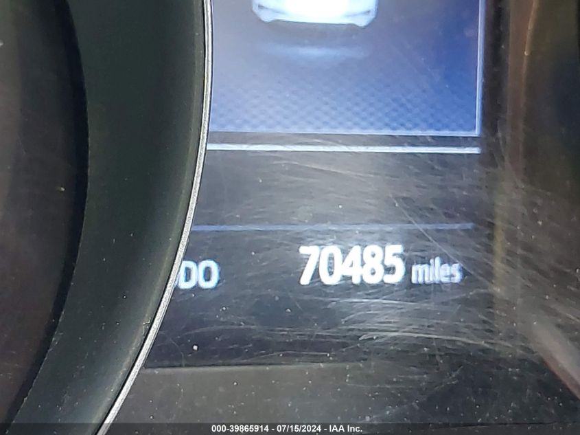 2021 Toyota C-Hr Le VIN: JTNKHMBX1M1120534 Lot: 39865914