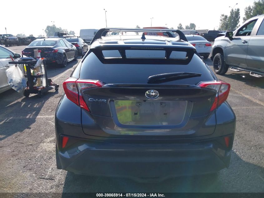 2021 Toyota C-Hr Le VIN: JTNKHMBX1M1120534 Lot: 39865914