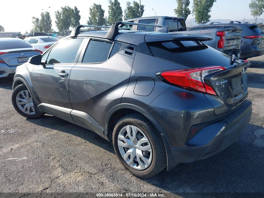 2021 Toyota C-Hr Le VIN: JTNKHMBX1M1120534 Lot: 39865914