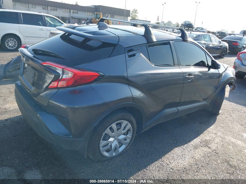 2021 Toyota C-Hr Le VIN: JTNKHMBX1M1120534 Lot: 39865914