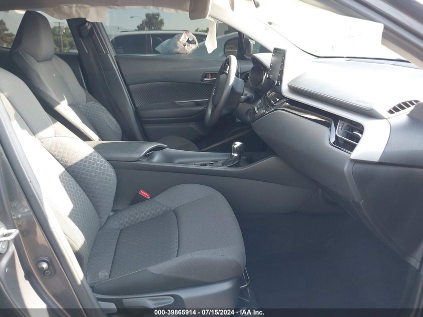 2021 Toyota C-Hr Le VIN: JTNKHMBX1M1120534 Lot: 39865914