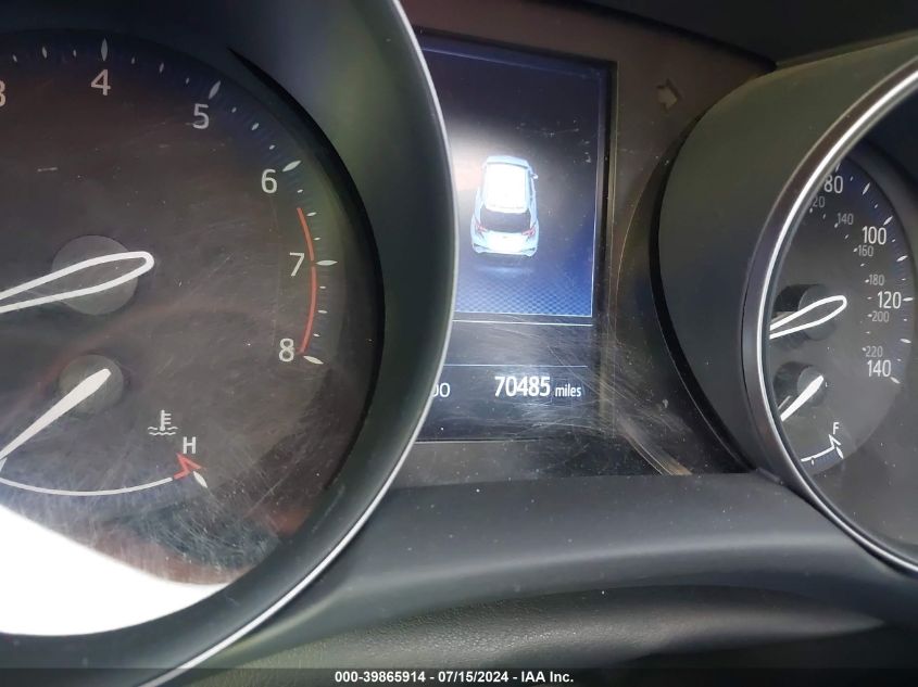 2021 Toyota C-Hr Le VIN: JTNKHMBX1M1120534 Lot: 39865914