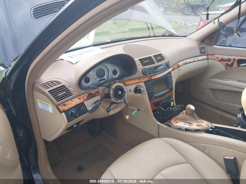 2007 Mercedes-Benz E 350 4Matic VIN: WDBUF87X97B139851 Lot: 39865918