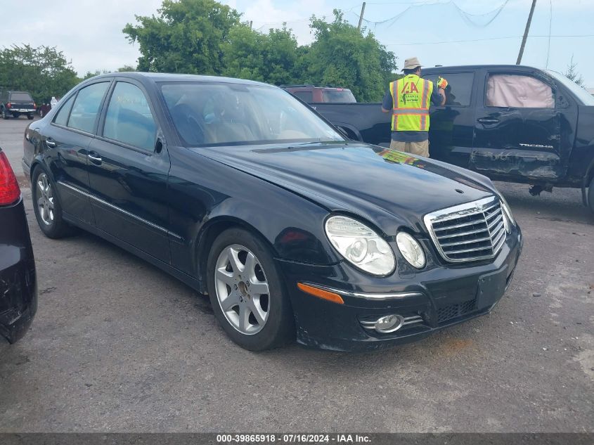 WDBUF87X97B139851 | 2007 MERCEDES-BENZ E 350