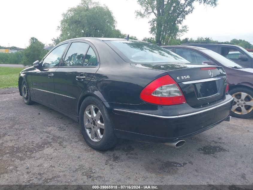 WDBUF87X97B139851 | 2007 MERCEDES-BENZ E 350