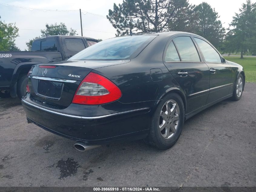 WDBUF87X97B139851 | 2007 MERCEDES-BENZ E 350