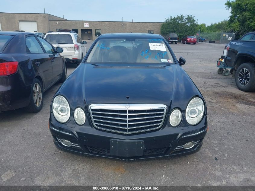 WDBUF87X97B139851 | 2007 MERCEDES-BENZ E 350