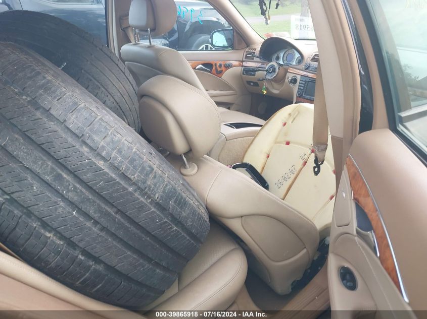 2007 Mercedes-Benz E 350 4Matic VIN: WDBUF87X97B139851 Lot: 39865918