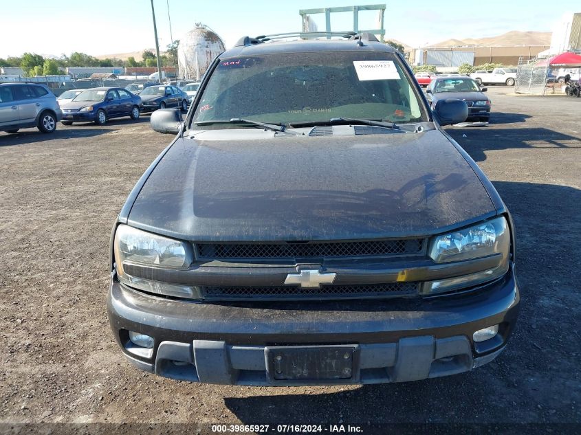 2005 Chevrolet Trailblazer Ext Ls/Ext Lt VIN: 1GNET16S956125635 Lot: 39865927