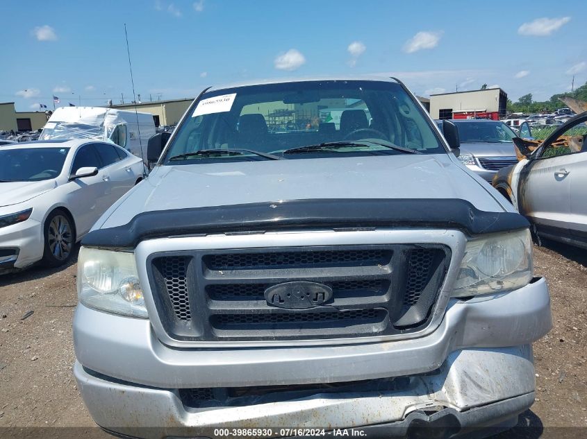 2005 Ford F-150 Stx/Xl/Xlt VIN: 1FTRX12W25FA04937 Lot: 39865930