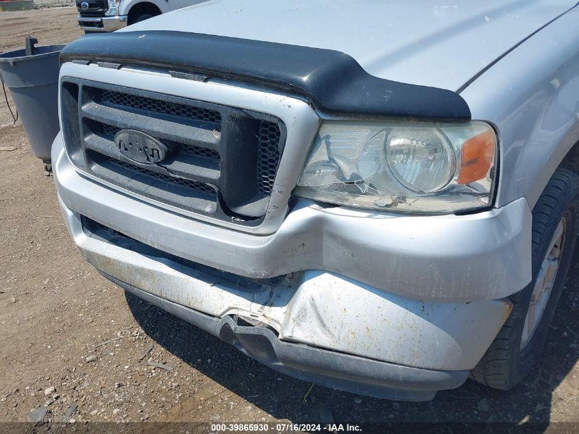 2005 Ford F-150 Stx/Xl/Xlt VIN: 1FTRX12W25FA04937 Lot: 39865930