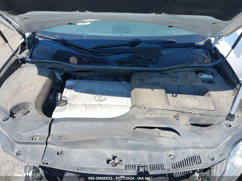 2012 Lexus Rx 350 VIN: 2T2ZK1BA5CC067471 Lot: 39865932