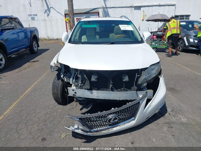 2012 Lexus Rx 350 VIN: 2T2ZK1BA5CC067471 Lot: 39865932