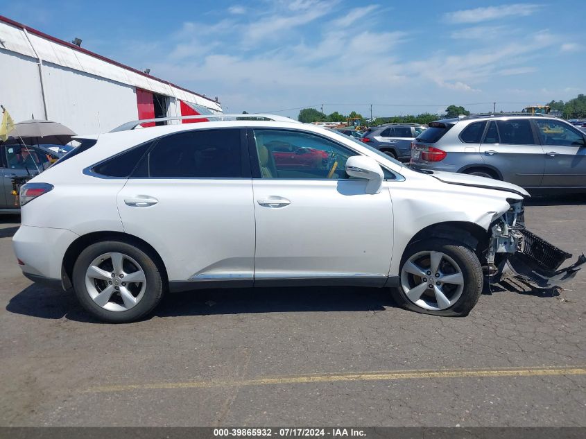 2012 Lexus Rx 350 VIN: 2T2ZK1BA5CC067471 Lot: 39865932