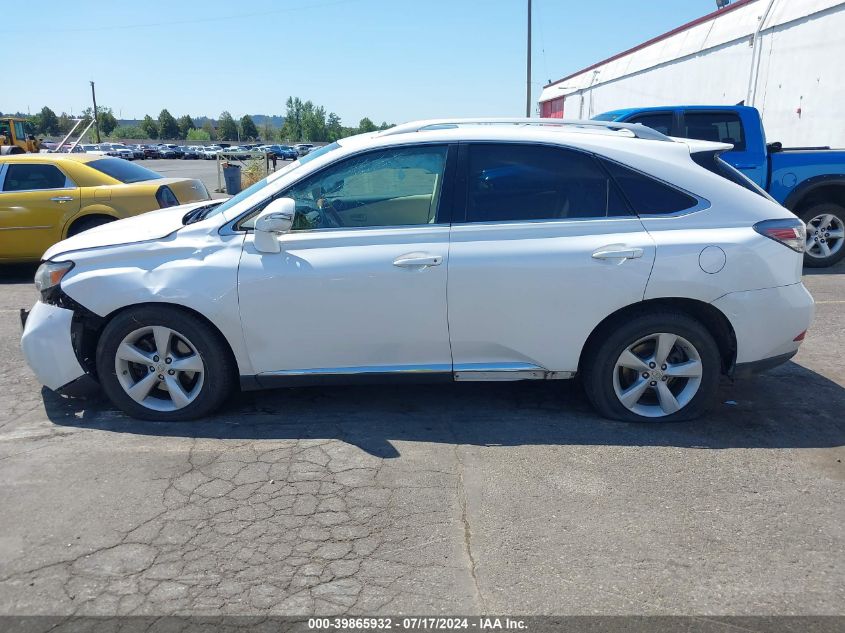 2012 Lexus Rx 350 VIN: 2T2ZK1BA5CC067471 Lot: 39865932