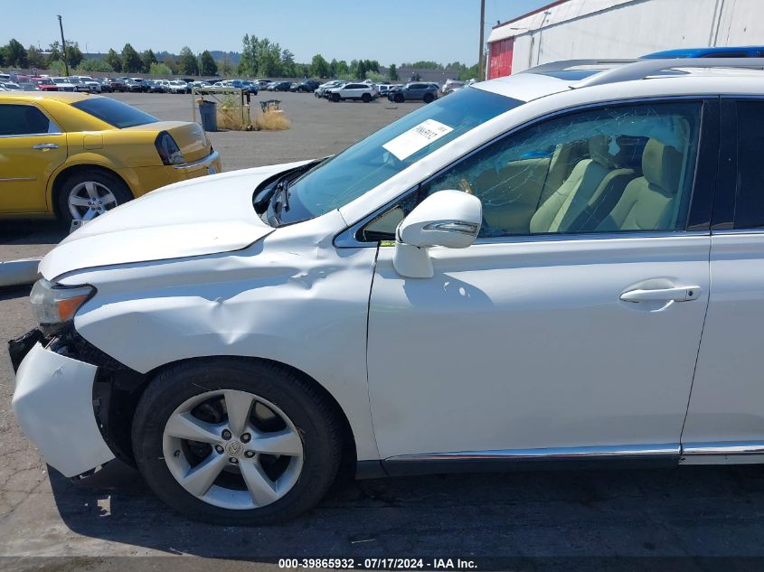 2012 Lexus Rx 350 VIN: 2T2ZK1BA5CC067471 Lot: 39865932