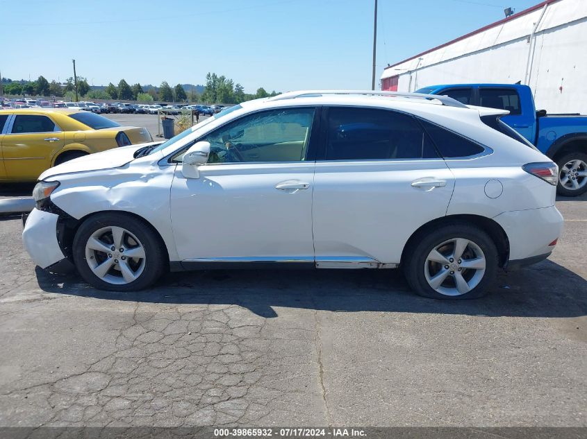 2012 Lexus Rx 350 VIN: 2T2ZK1BA5CC067471 Lot: 39865932