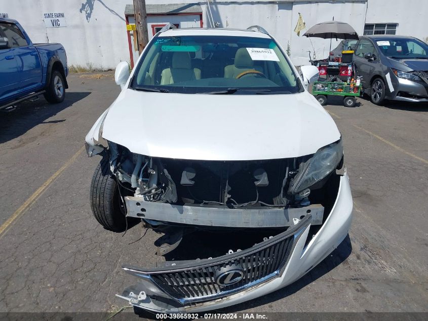 2012 Lexus Rx 350 VIN: 2T2ZK1BA5CC067471 Lot: 39865932