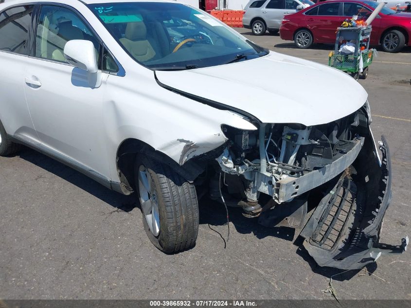 2012 Lexus Rx 350 VIN: 2T2ZK1BA5CC067471 Lot: 39865932