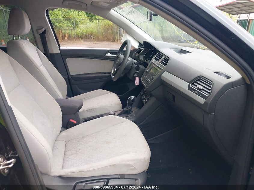 VIN 3VV0B7AX0KM181858 2019 VOLKSWAGEN TIGUAN 2.0T S