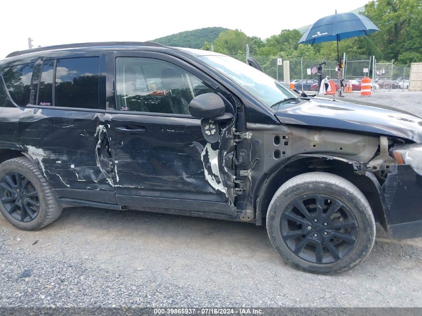 2015 JEEP COMPASS ALTITUDE EDITION - 1C4NJCBA2FD334834