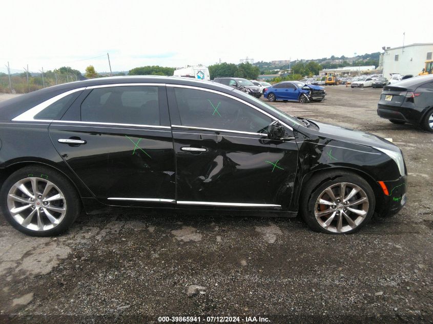 2014 Cadillac Xts Luxury VIN: 2G61M5S38E9311009 Lot: 39865941