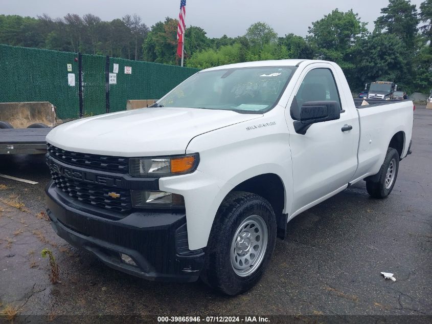 3GCNWAEH6KG234831 | 2019 CHEVROLET SILVERADO 1500