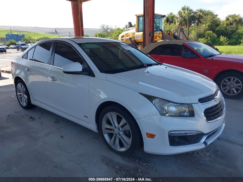 2015 Chevrolet Cruze Ltz VIN: 1G1PG5SB2F7174800 Lot: 39865947