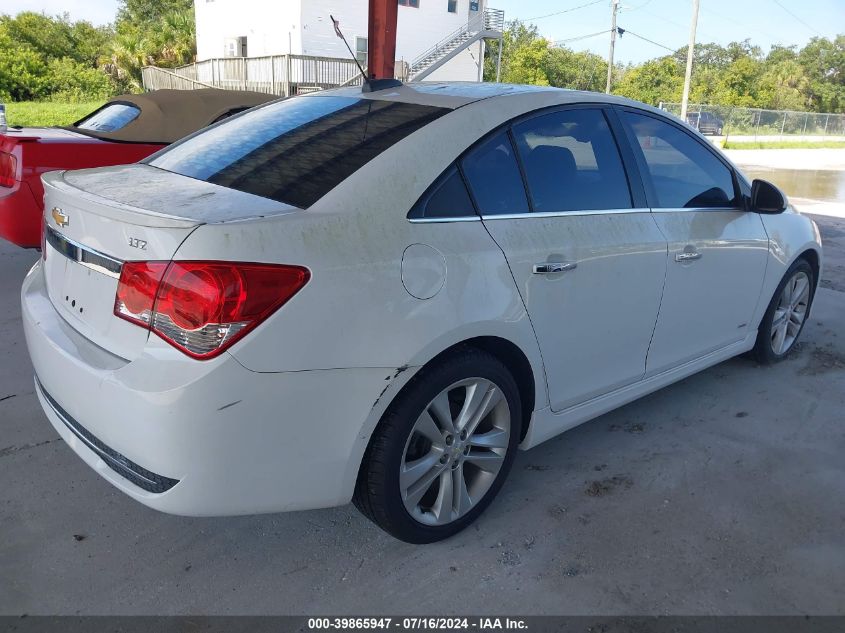 2015 Chevrolet Cruze Ltz VIN: 1G1PG5SB2F7174800 Lot: 39865947