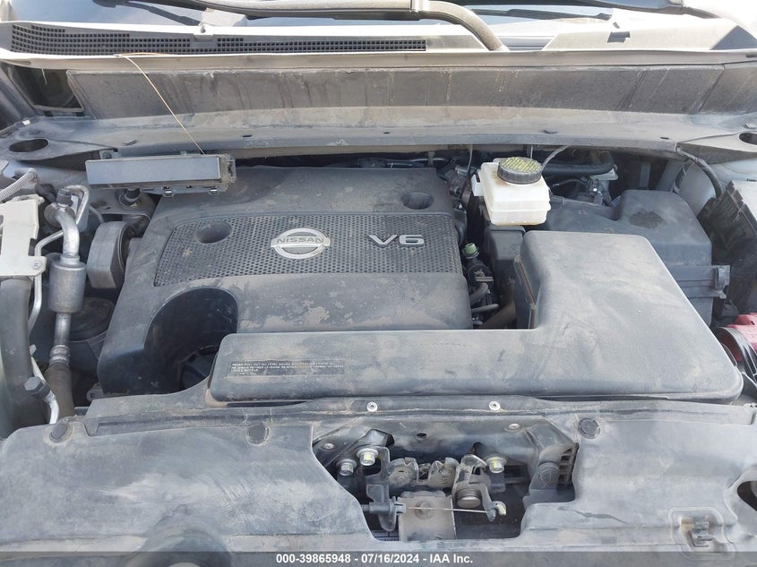 2016 Nissan Pathfinder S/Sv/Sl/Platinum VIN: 5N1AR2MN7GC620683 Lot: 39865948