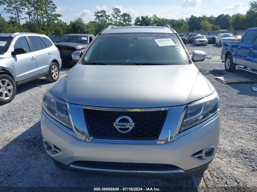 2016 Nissan Pathfinder S/Sv/Sl/Platinum VIN: 5N1AR2MN7GC620683 Lot: 39865948