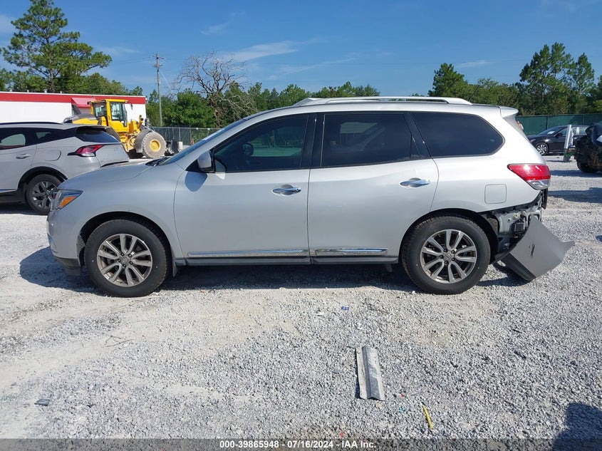 2016 Nissan Pathfinder S/Sv/Sl/Platinum VIN: 5N1AR2MN7GC620683 Lot: 39865948