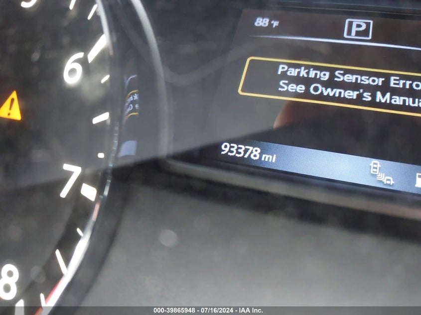 2016 Nissan Pathfinder S/Sv/Sl/Platinum VIN: 5N1AR2MN7GC620683 Lot: 39865948