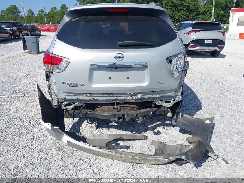 2016 Nissan Pathfinder S/Sv/Sl/Platinum VIN: 5N1AR2MN7GC620683 Lot: 39865948