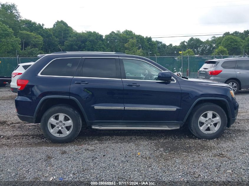 2013 Jeep Grand Cherokee Laredo VIN: 1C4RJFAG5DC536773 Lot: 39865953