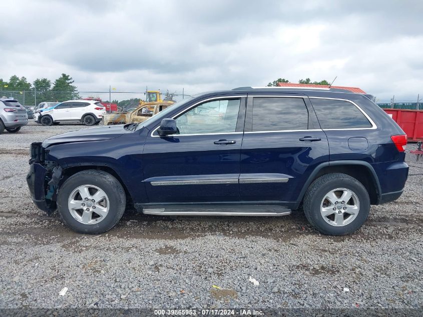 2013 Jeep Grand Cherokee Laredo VIN: 1C4RJFAG5DC536773 Lot: 39865953