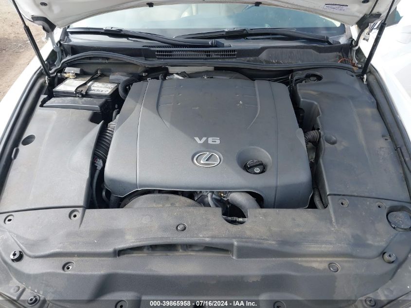 2007 Lexus Is 250 VIN: JTHBK262175047153 Lot: 39865958