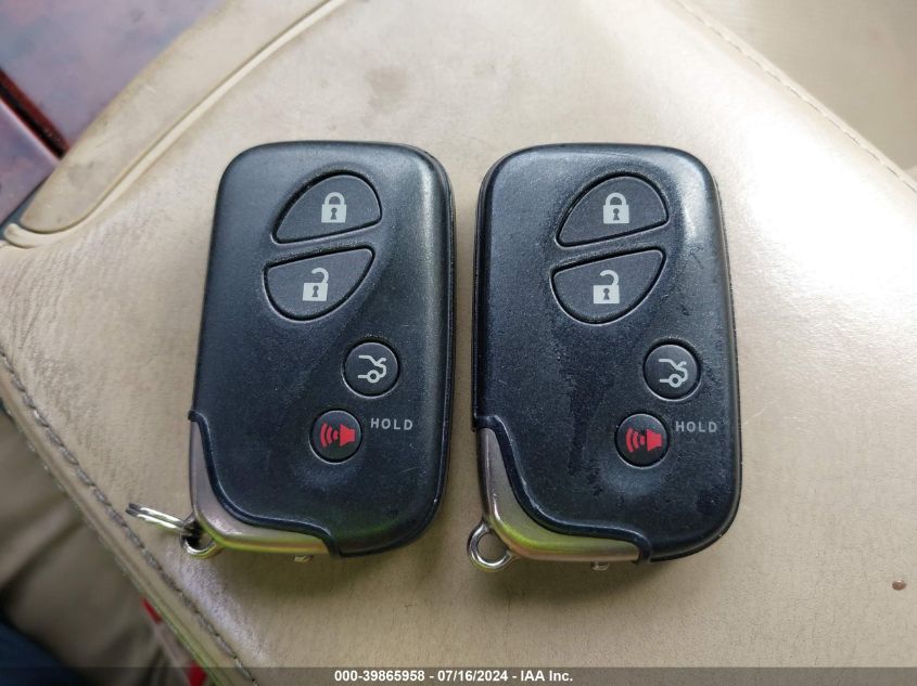 2007 Lexus Is 250 VIN: JTHBK262175047153 Lot: 39865958