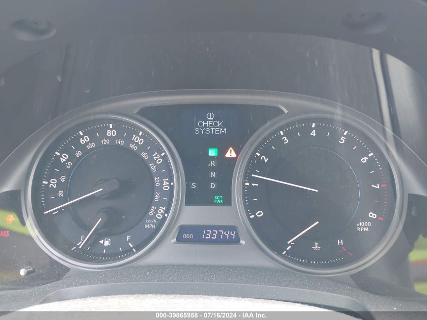 2007 Lexus Is 250 VIN: JTHBK262175047153 Lot: 39865958